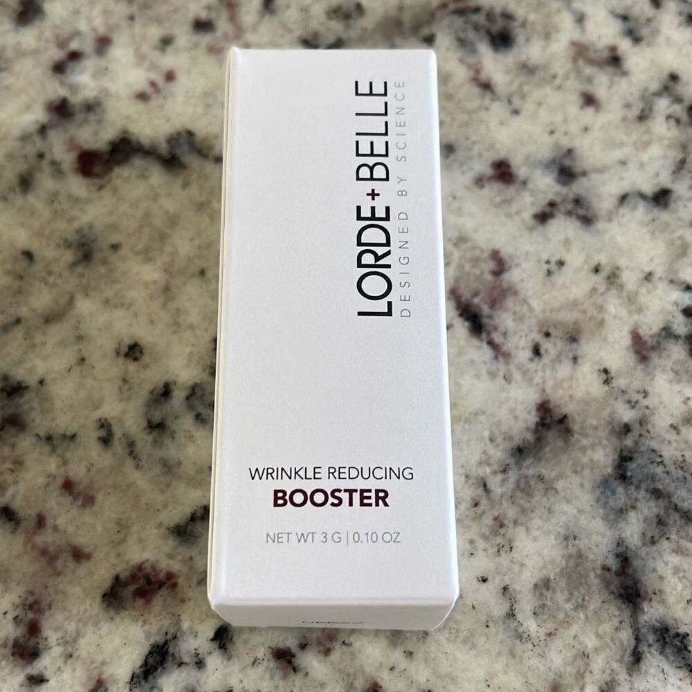 Lorde + Belle Wrinkle‎ Reducing Booster 3G/0.10 oz New In Box